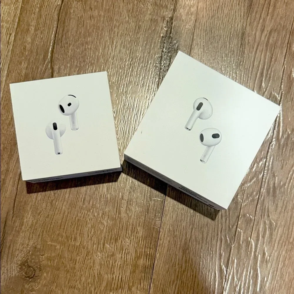 Apple AirPods  box White Packaging